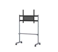 Yealink Yealink MB FS VESA soporte con ruedas Práctico soporte con ruedas, estante de almacenamiento y panel de gestión de cables, perfecto para fijar y mover