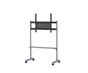 Yealink Yealink MB FS VESA soporte con ruedas Práctico soporte con ruedas, estante de almacenamiento y panel de gestión de cables, perfecto para fijar y mover