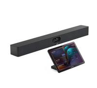 Yealink Yealink MeetingBar A40 + CTP25 Barra de vídeo 4K inteligente con controlador táctil, ideal para salas de conferencias pequeñas y medianas