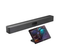 Yealink Yealink MeetingBar A50 + CTP25 Barra de video profesional Yealink A50 con controlador táctil CTP25, diseñada para salas de reuniones medianas a