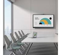 Pantalla para reuniones Yealink MeetingBoard Pro 65" 4K táctil 8GB RAM 64GB Android/Windows