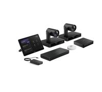 Yealink Yealink MVC S90-C5U Microsoft Teams Rooms System Kit nativo de Microsoft Teams Rooms con dos cámaras PTZ 4K, procesador AVHub y panel táctil de 11,6"