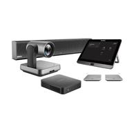 Yealink Yealink MVC640 + CPW90 - Windows 10 IoT Kit completo de videoconferencia para salas de tamaño medio - certificado por Microsoft Teams.