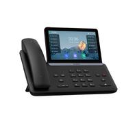 Yealink Yealink SIP T88W Pro Teléfono Android WiFi 6 Teléfono IP de gama alta con Android 13, pantalla táctil de 7’’, auricular Bluetooth BTH88 incluido,