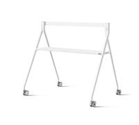 Yealink Yealink soporte MB-FloorStand-860T Blanco Soporte con 4 ruedas para pantallas MeetingBoard de 86"