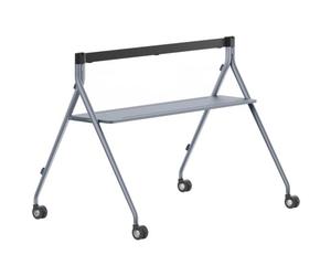 Yealink Yealink Soporte para MeetingBoard Pro 75 Soporte móvil con ruedas y estante, compatible con Yealink MeetingBoard Pro de 75 pulgadas.