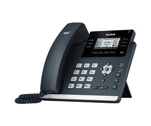 Yealink Yealink T42S Teléfono IP con 3 cuentas SIP, con PoE, códec muy potente