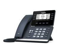 Yealink Yealink T53 Telefono da scrivania SIP con ampio display, 12 account SIP