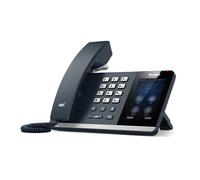 Yealink Yealink T64 LTE Teléfono de sobremesa 4G basado en Android 12 que ofrece despliegue simple con una tarjeta nano SIM integrada, eliminando cables