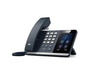 Yealink Yealink T64 LTE Teléfono de sobremesa 4G basado en Android 12 que ofrece despliegue simple con una tarjeta nano SIM integrada, eliminando cables