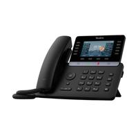 Yealink Yealink T74U Teléfono empresarial con 16 cuentas SIP, Gigabit-PoE, pantalla a color de 4,3 pulgadas y soporte para módulos de expansión.