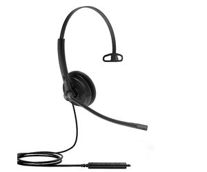 Yealink Yealink UH34 Lite Mono UC Auriculares monoaurales cómodos y potentes para tus conversaciones cotidianas.