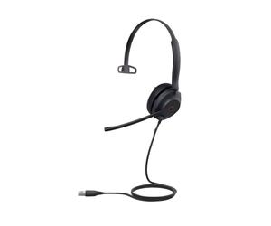 Yealink Yealink UH35 Teams Mono USB-A Auricular con conexión USB-A que garantiza llamadas claras y sin distracciones, compatible con PC y teléfonos IP