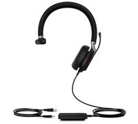 Yealink Yealink UH38 Mono USB-C Teams Auricular mono de doble conexión USB-C + Bluetooth de gama alta optimizado para Microsoft Teams