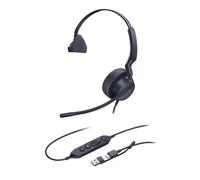 Yealink Yealink UH44 Mono Teams USB-AC Ideal para entornos de oficina y llamadas telefónicas.
