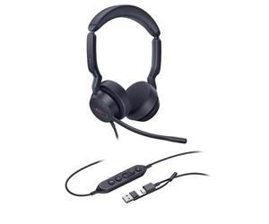 Yealink Yealink UH44 UC Duo USB-C/A Descubre la comodidad y calidad de sonido excepcionales.