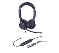Yealink Yealink UH46 MS Dúo USB-C/A Optimiza tu experiencia de trabajo con los Yealink UH46.