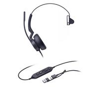 Yealink Yealink UH46 MS Mono USB-C/A Siente la claridad en cada llamada con estos auriculares.