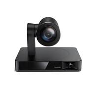 Yealink Yealink UVC86 Black Videocámara con seguimiento inteligente dual 4K y ángulo panorámico de 180° ideal para salas grandes