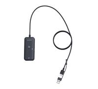 Yealink Yealink UYTC Adaptador USB Doble Escucha para Formación Adaptador USB para conectar dos auriculares y realizar doble escucha en formaciones,