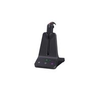 Yealink Yealink WH63 E2 Teams Auricular DECT para PC y teléfonos IP con largo alcance inalámbrico, micrófonos duales con cancelación de ruido y 4 opciones de