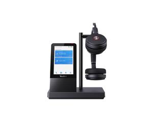 Yealink Yealink WH66 DUO UC Auriculares DECT inalámbricos para todos sus dispositivos, compatibles con todos los softphones - ideales para su oficina