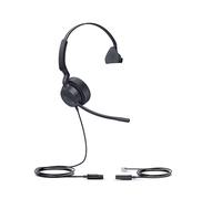 Yealink Yealink YHS36 E2 Mono Auriculares con Cable QD-RJ9 Auriculares con cable monoaural diseñados para comunicaciones profesionales, con comodidad