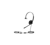 Yealink - YHS34 Auriculares Alámbrico Diadema Oficina/Centro de llamadas Negro - YHS34-MONO