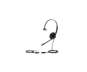 Yealink - YHS34 Auriculares Alámbrico Diadema Oficina/Centro de llamadas Negro - YHS34-MONO