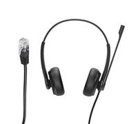 Auriculares duales YHS34 (negros) - YEALINK
