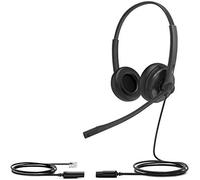 Yealink yhs34 dual auricular y casco auriculares alámbrico diadema of
