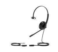 Yealink YHS34 Lite Auriculares Alámbrico Diadema Calls/Music Negro