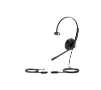 Yealink - YHS34 Lite Auriculares Alámbrico Diadema Llamadas/Música Negro