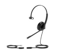 Yealink YHS34 Mono Auricular para Teléfono IP