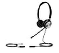 Yealink yhs36 e2 - auriculares con cable dual con qd a rj9, micrófono
