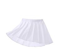 Yealoo Falda Corta Plisada para Niña Cintura Elástica Uniforme Falda con Interior Shorts