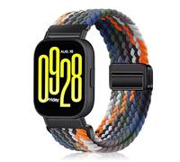 YealRed 22mm Correa Nylon para Xiaomi Watch 5/S5/S4/S4 Sport/S3/S2/S1, Trenzada Deportivo Magnética Reloj de Repuesto Hombres y Mujeres para Xiaomi Redmi Watch 5 Active/5 Lite/3 Active (Colorido)