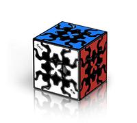 Yealvin 3x3 Gear Cube 3x3x3 Cubo Mágico Gear Cubo Mágico Cubo Creativo 3D Puzzle Cubo Juguete