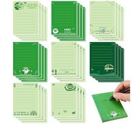 Yeaqee 32 blocs de notas adhesivas de salud mental, afirmaciones de psicología positiva, notas adhesivas, colores brillantes, bloc de notas adhesivas, agradecimiento positivo, regalos de oficina para