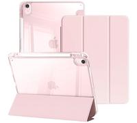 YeaQuelior Funda para iPad Air 11" M4/M3/M2 & 5ª/4ª Gen 10.9", Rosado