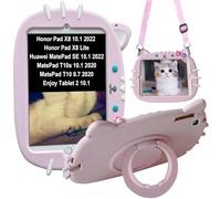 YeaQuelior Funda para niños compatible con SHonor Pad X8 10.1 2022/Honor Pad X8 Lite/Huawei MatePad SE 10.1 2022/MatePad T10s 10.1 pulgadas 2020/MatePad T10 9.7 pulgadas 2020/Enjoy Tablet 2 3.9