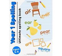 Year 1 Ultimate Spelling Workbook