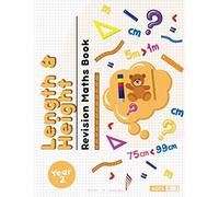 Year 2: Length and Height Revision Maths Book (Year 2 Maths Books)