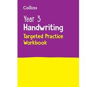 Year 3 Handwriting Targeted Practice Workbook: Ideal for use at home (Collins KS2 Practice)