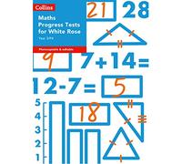 Year 3/P4 Maths Progress Tests for White Rose (Collins Tests & Assessment)