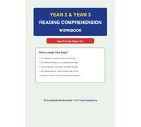 Year 3 Reading Comprehension Workbook: 20 Engaging Stories with 260+ Comprehension Questions | KS2 English Practice for Ages 7-8 | Home Learning & Classroom Activities
