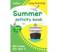 Cuaderno de actividades de verano Year 3 a Year 4 (Collins Easy Learning)
