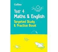 Year 4 Maths and English KS2 Targeted Study & Practice Book: Ideal for use at home (Collins KS2 Practice)
