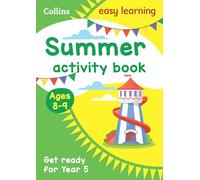 Libro de actividades de verano (Año 4 a Año 5) – Collins Easy Learning