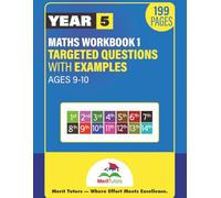 Year 5 Maths Workbook for Ages 9-10: Targeted KS2 Home Learning (Merit Tutors)